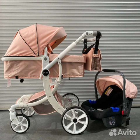 Коляска-трансформер 2в1/3в1 sk 608 (подарок муфты)