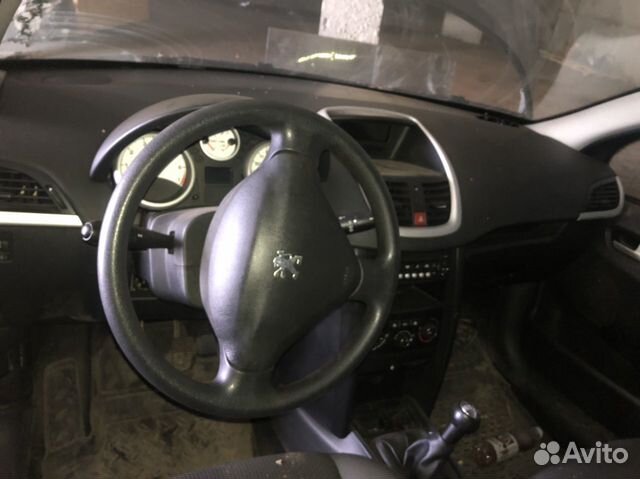 Комплект безопасности Peugeot 207