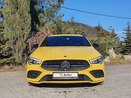 Mercedes-Benz CLA-класс 1.3 AMT, 2020, 50 000 км