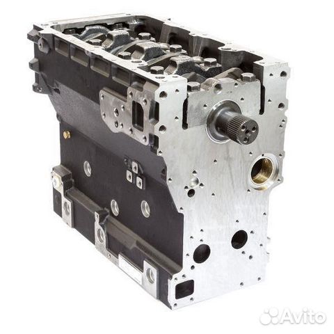 Блок цилиндров Perkins 1104C-44T