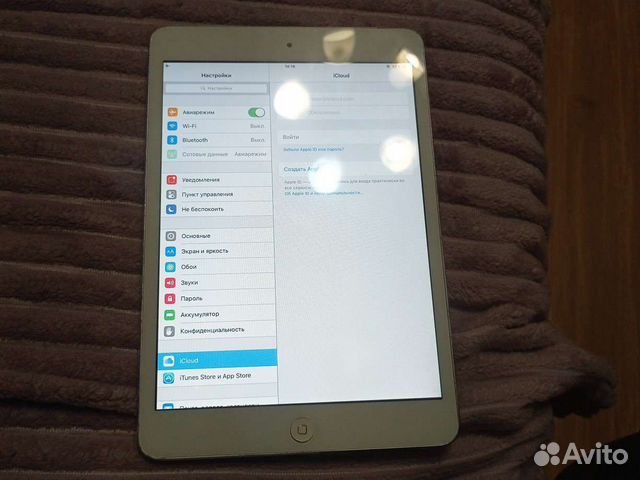 iPad mini 1. 2/16gb