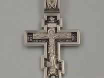 Небольшой православный крест из серебра, 330