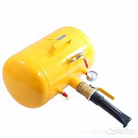 Бустер 19 л. для взрывной накачки колес