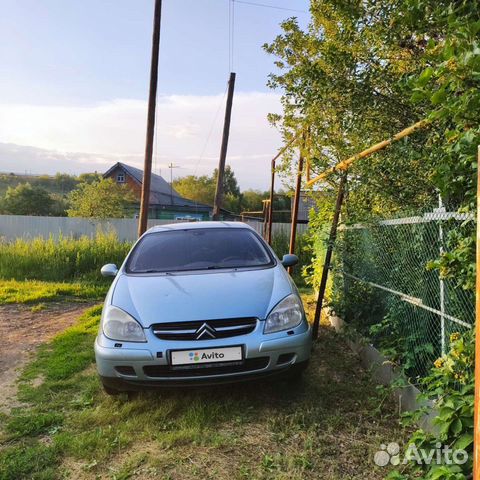 Citroen C5 2.0 МТ, 2003, 190 000 км