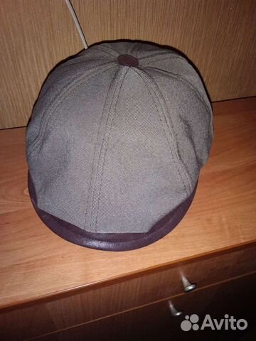 Новая кепка 60-62 размера,хаки