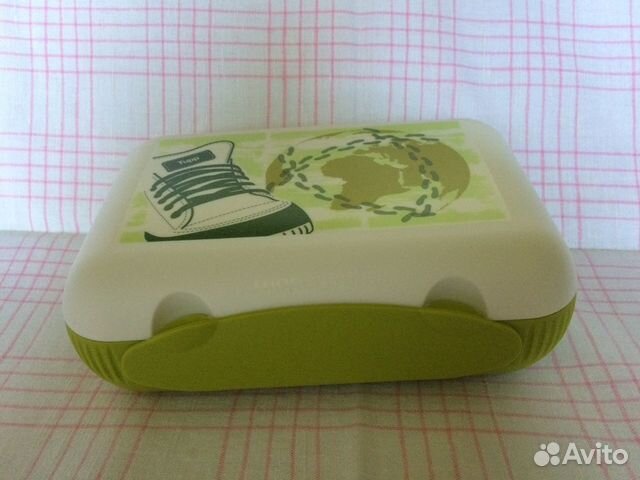 Ланч-бокс с разделителем Tupperware