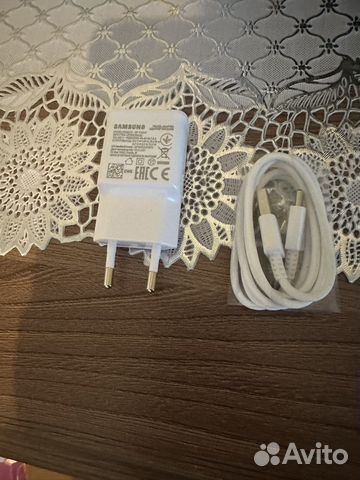 Samsung Type-C оригинальная зарядка