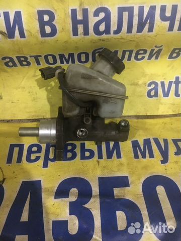 Цилиндр тормозной главный Chery Fora (A21)