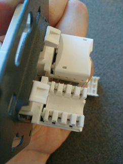 Розетки RJ45 Livolo