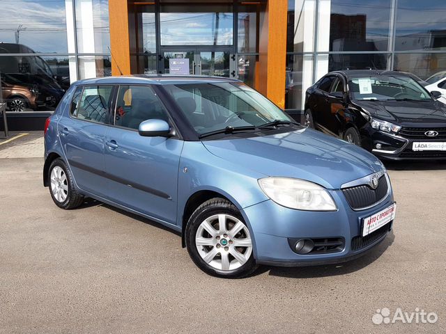 Skoda Fabia 1.6 AT, 2008, 158 761 км