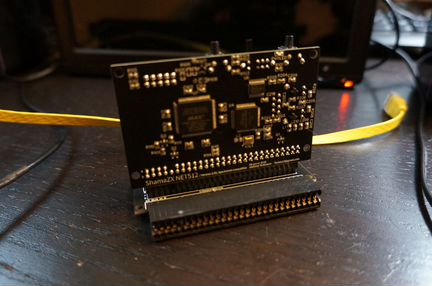 Сетевая карта для ZX Spectrum Spectranet