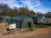 Аренда армейской (военной) палатки и шатра