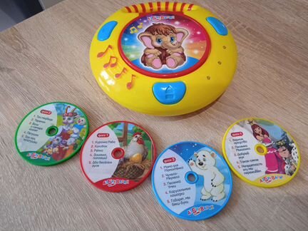 Детский CD -проигрыватель
