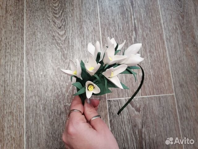 Ободки на заказ ручной работы