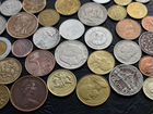 Коллекция иностранных монет 50 шт (без повторов) объявление продам