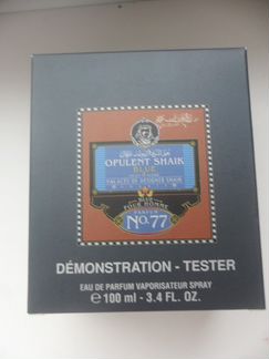 Opulent Shaik Chic Arabia Blue 77 pour homme духи