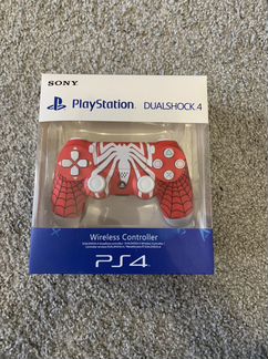 Геймпад PS4 Джойстик ps4 с принтом