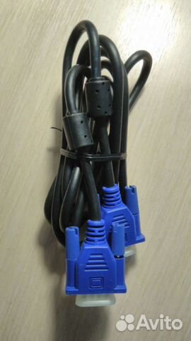 Кабель для монитора DVI