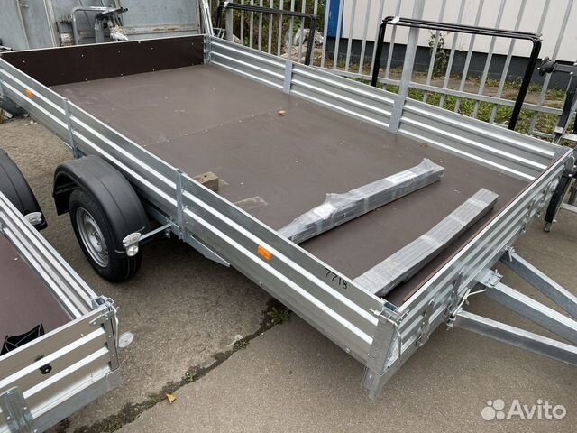 Прицеп для двух снегоходов 3.5 на 2