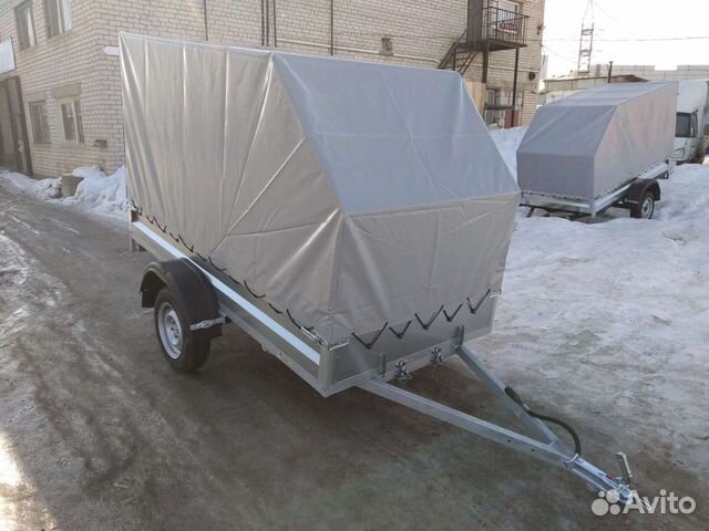 Прицеп оцинкованный 2.5#1.3 от пфс