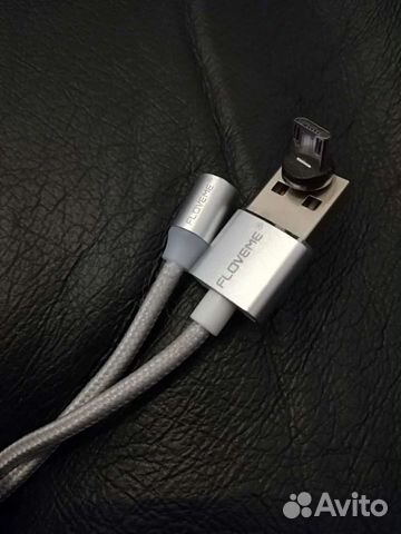 Зарядка / Кабель / Шнур Micro-USB магнитный