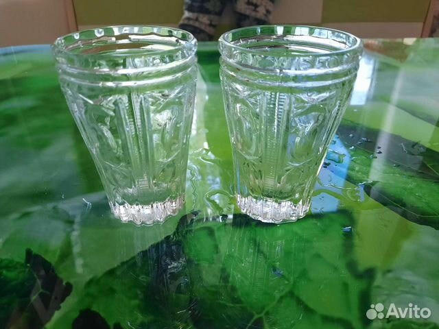 Хрустальные бокалы