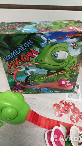 Игра Хамелеон Леон