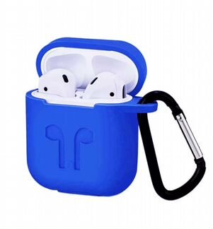 Чехол для Apple AirPods +шнурок