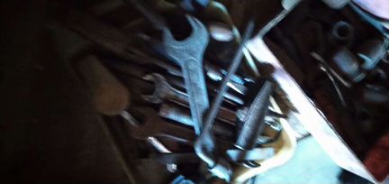 Ключ замок молотк СССР