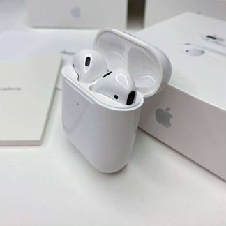 Беспроводные наушники apple airpods