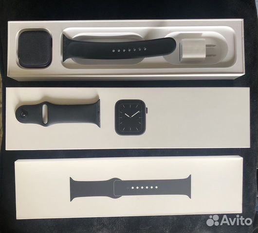 Часы apple watch 5 44 mm