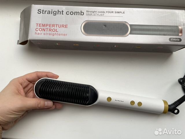 Расческа выпрямитель