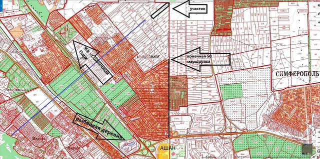 Участок 2,1 га (СНТ, ДНП)