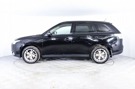 Mitsubishi Outlander 2.0 CVT, 2014, 200 219 км