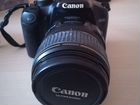 Зеркальный фотоаппарат Canon 450d объявление продам