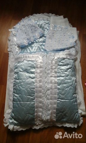 Конверт на выписку