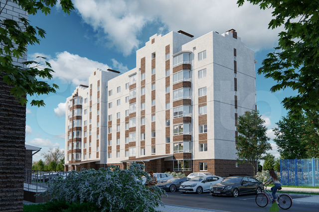 3-к. квартира, 84,7 м², 4/5 эт.