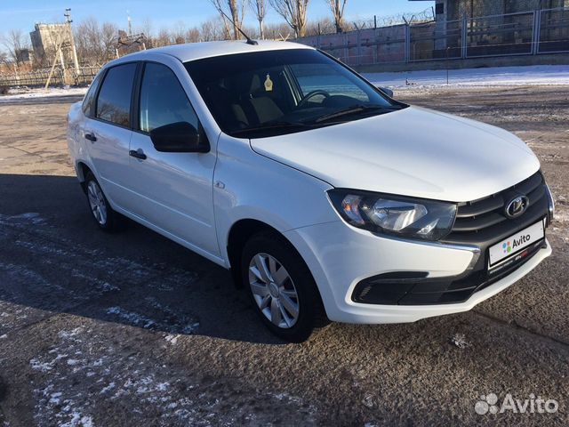 LADA Granta 1.6 МТ, 2021, 51 000 км