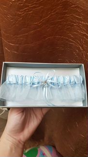 Свадебная подвязка