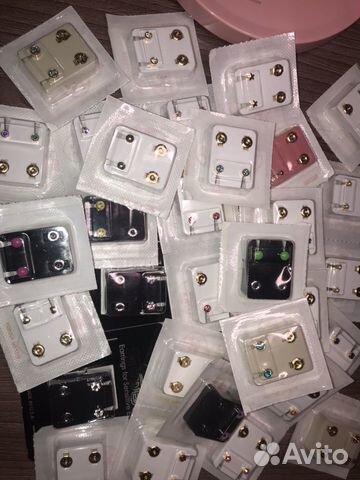 Прокол ушей