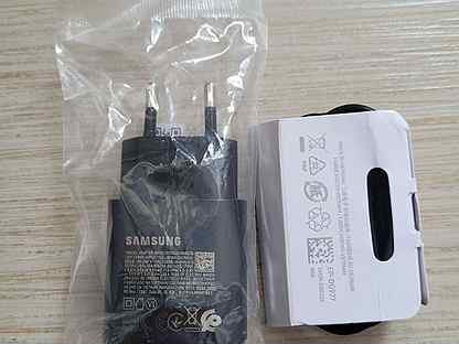 Зарядка Samsung 25w +кабель(Новые)