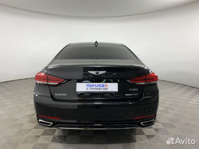 Genesis G80 2.0 AT, 2018, 51 244 км