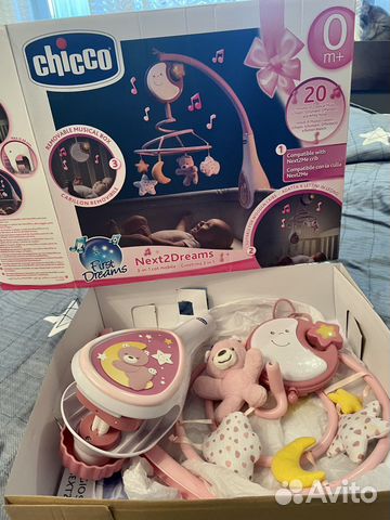 Мобиль на кроватку Chicco