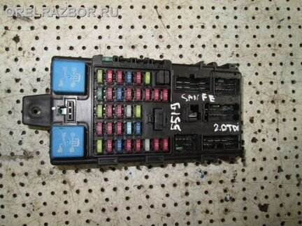 Блок предохранителей Hyundai Santa Fe 1 и Sonata