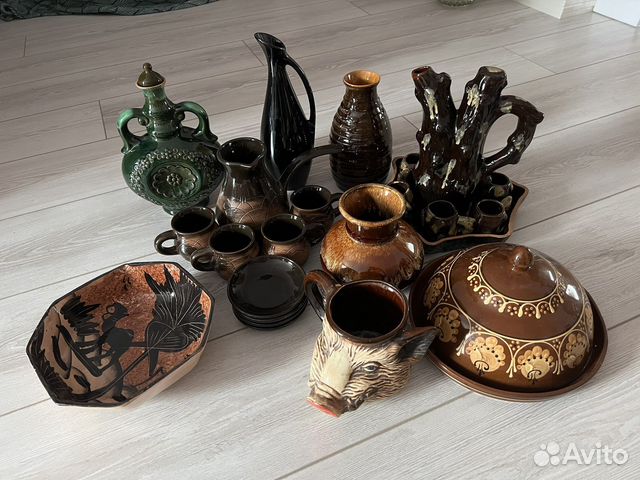 Глиняная посуда. Доставка по городу