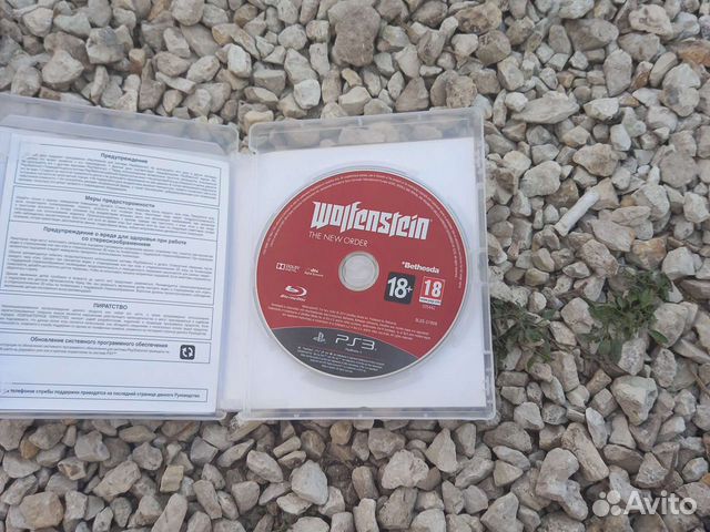 Диск Wolfenstein The New Order PS3