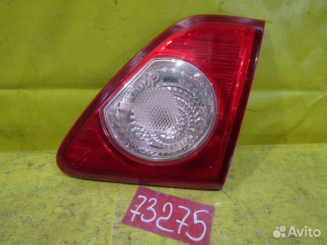 Фонарь правый Toyota Corolla 150 06-09г 73275