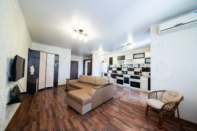 1-к. квартира, 52 м², 19/19 эт.