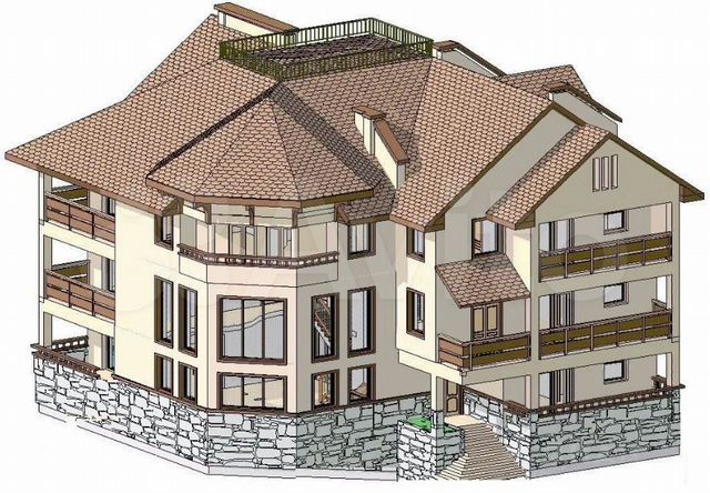 Дом 630 м² на участке 10 сот.