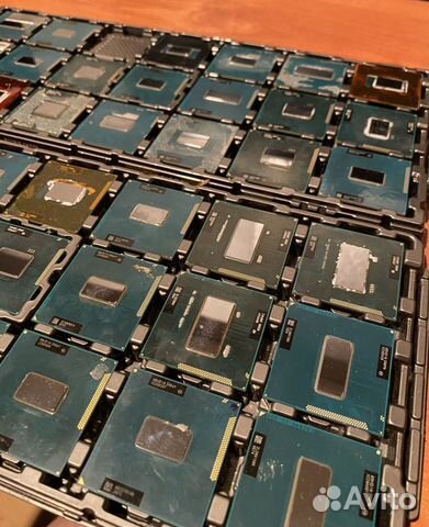 Процессоры для ноутбуков i3 i5 i7 A6 A8 A10